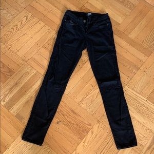 Paige black skinny jeans